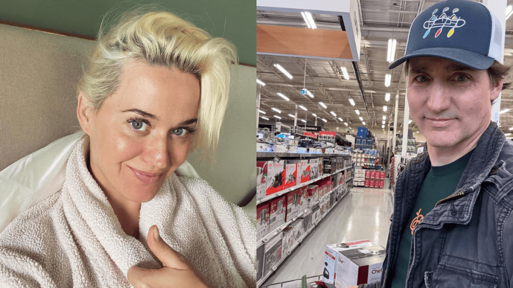 Katy Perry Justin Trudeau date dating rumors