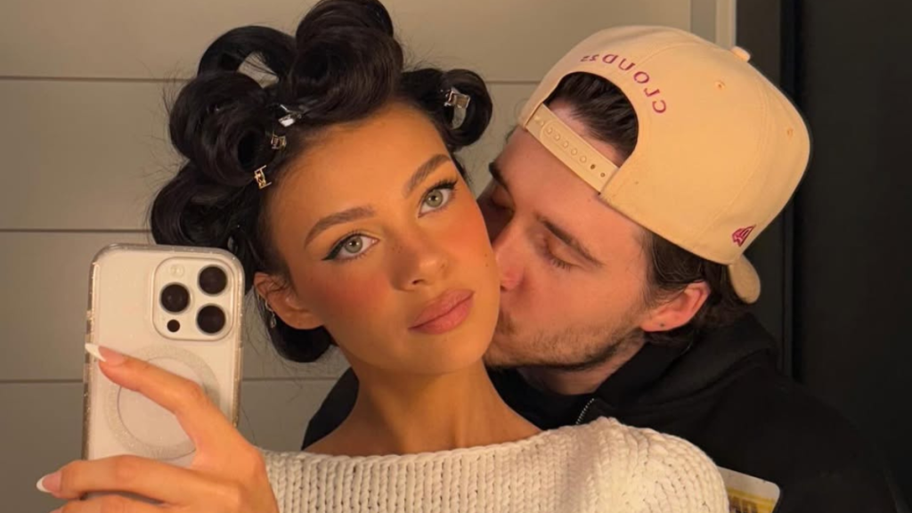 Nicola Peltz nude photo Brooklyn Beckham Instagram