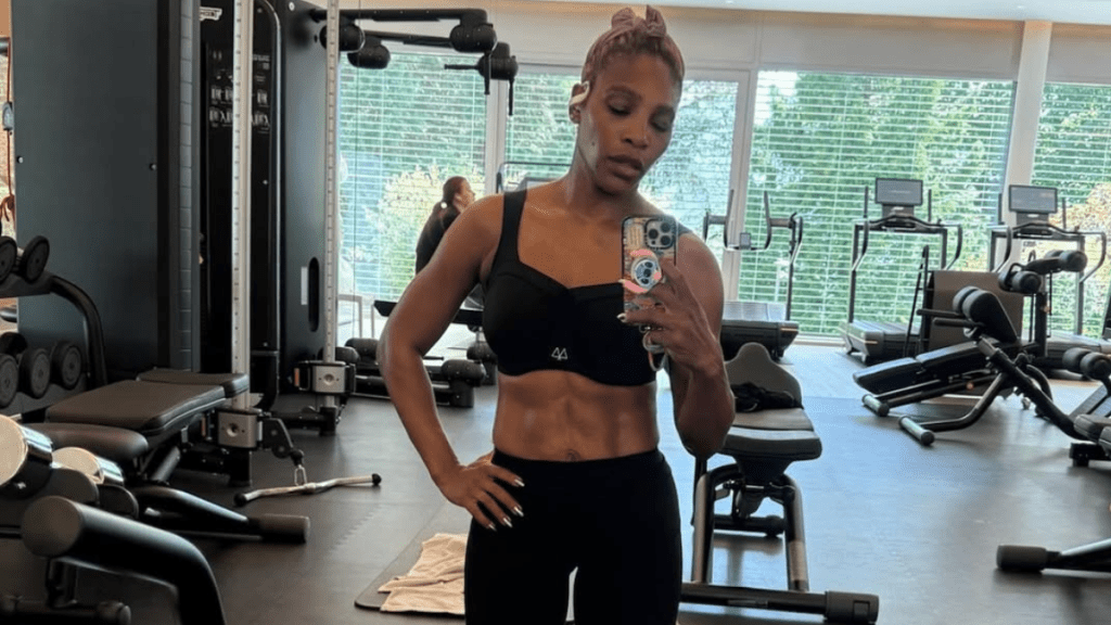 Serena Williams bikini photo