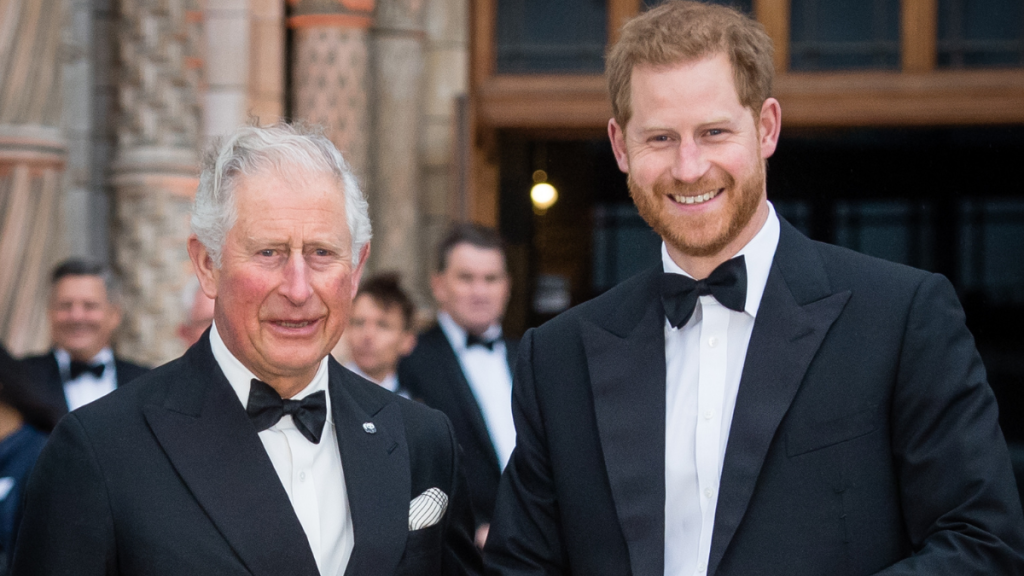Prince Harry King Charles reconcile with Royal Family