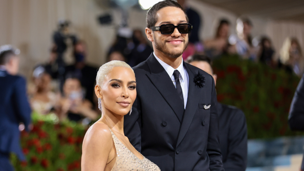 Kim Kardashian Pete Davidson ex-boyfriend baby news