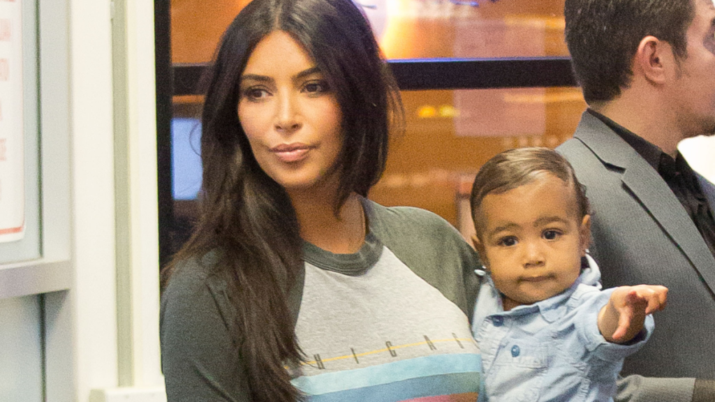Kim Kardashian North West