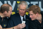 Prince William Prince Harry King Charles aides meeting