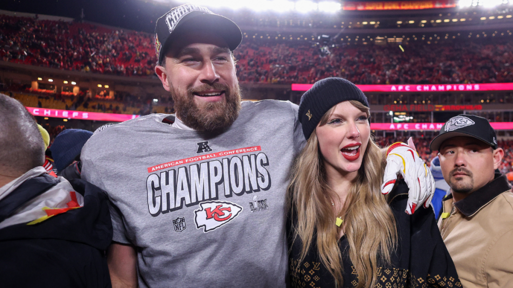 Taylor Swift Travis Kelce proposal engagement