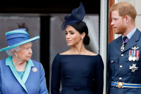 Prince Harry Meghan Markle Queen Elizabeth royal exit