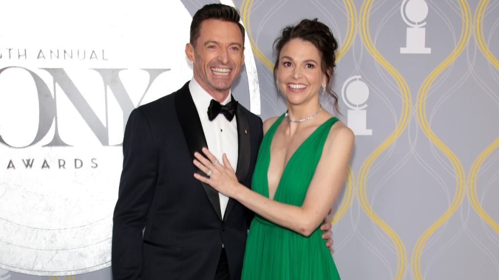 Hugh Jackman Sutton Foster girlfriend divorce