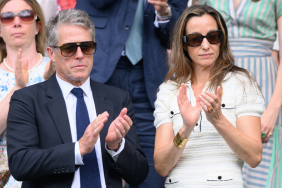 Hugh Grant Wimbledon banned napping