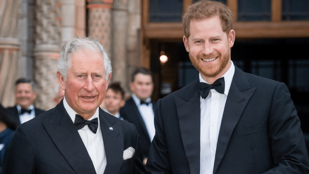 Prince Harry King Charles Invictus Games 2027