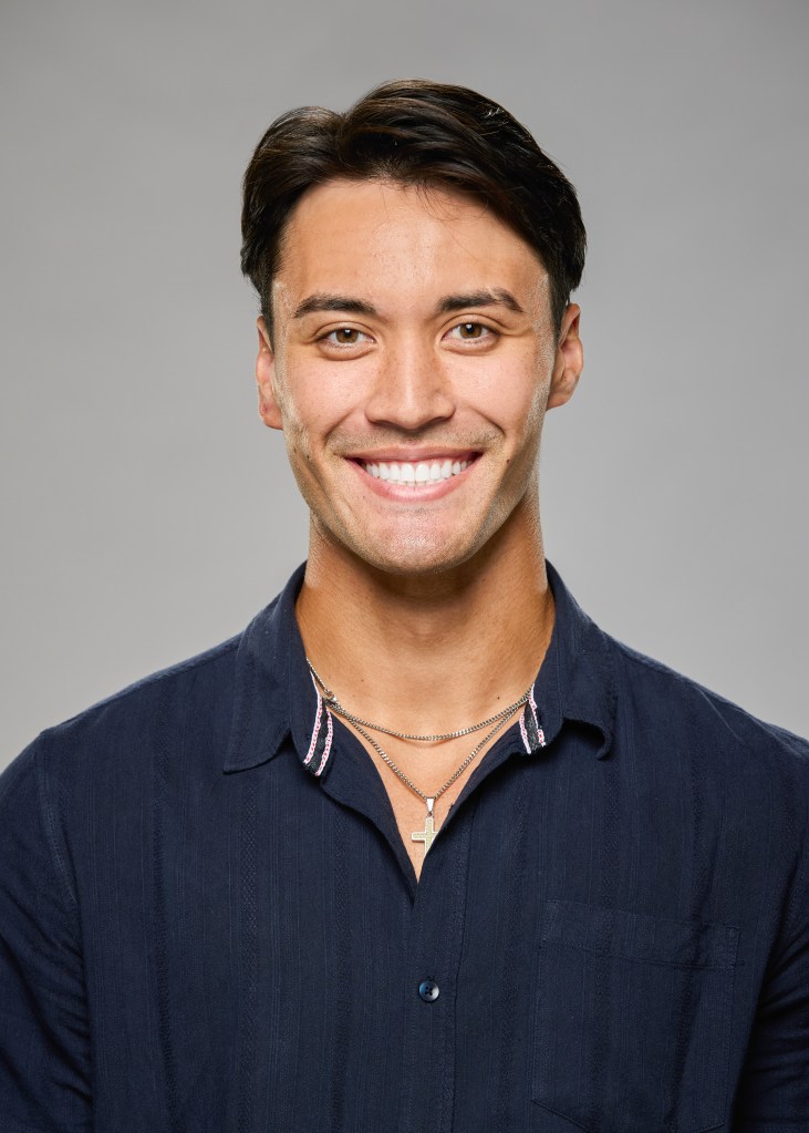 Zach Cornell Big Brother cast photo