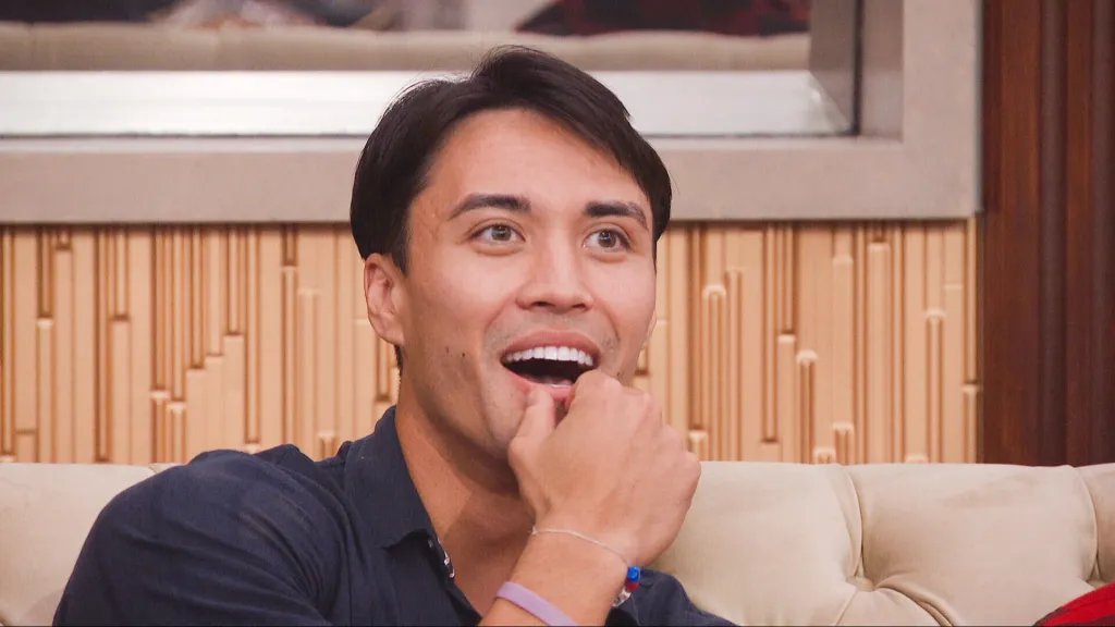 Zach Cornell in the Big Brother 27 premiere