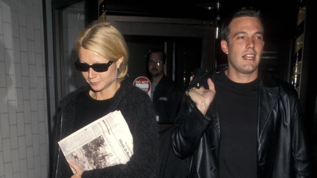 Ben Affleck Gwyneth Paltrow book