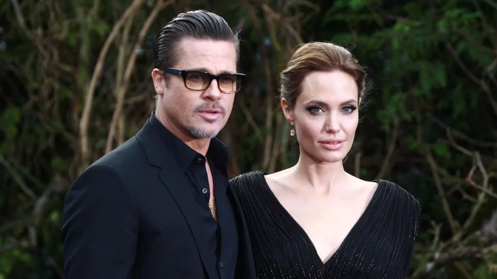 Brad Pitt Angelina Jolie winery
