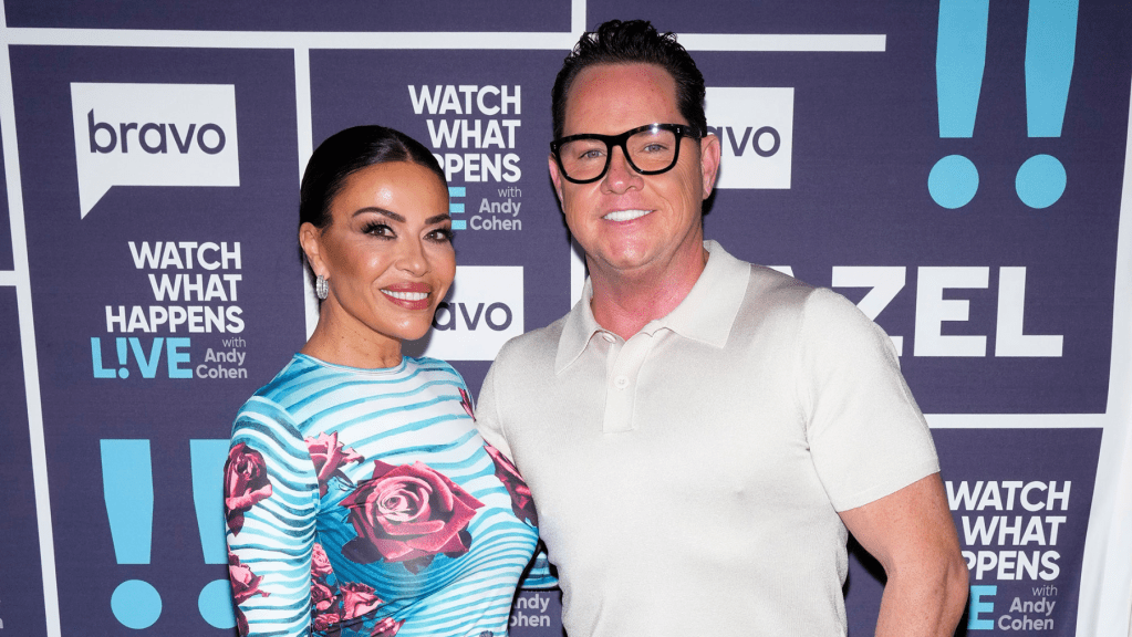 Dolores Catania and Paulie Connell