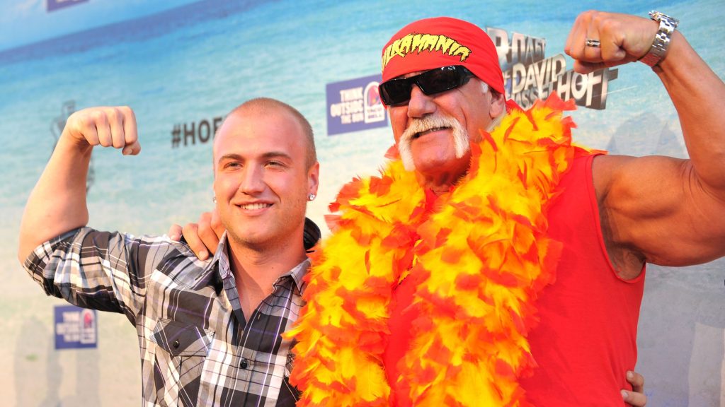 Hulk Hogan son Nick