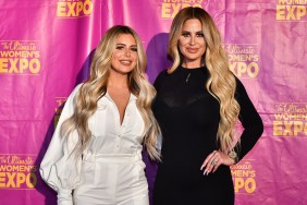 Brielle Biermann and Kim Zolciak