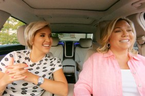 Savannah Chrisley and Julie Chrisley riding together in a car