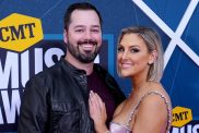 Gina Kirschenheiter and Travis Mullen