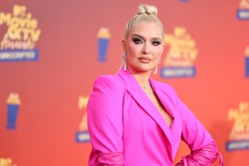 Erika Jayne in a pink blazer at the 2022 MTV Movie & TV Awards