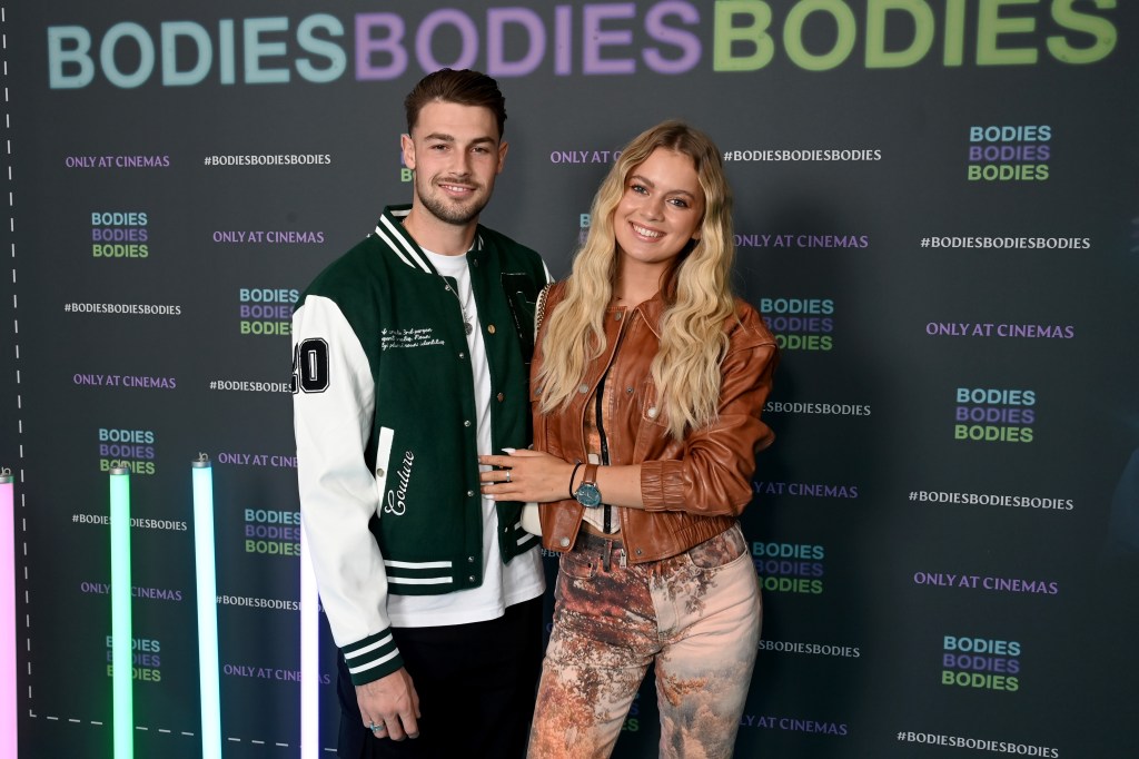 Love Island's Andrew and Tasha