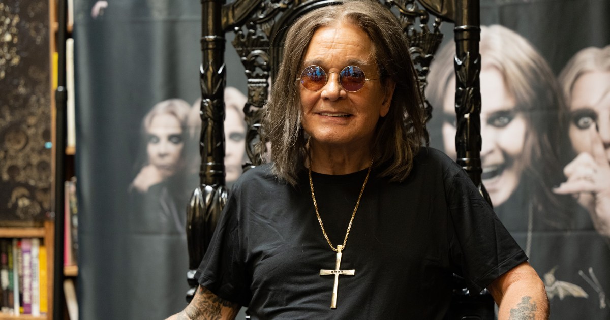 ozzy osbourne most recent show