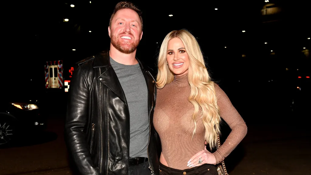 Kroy Biermann and Kim Zolciak