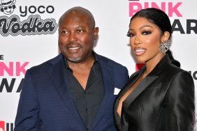 Porsha Williams with Simon Guobadia RHOA