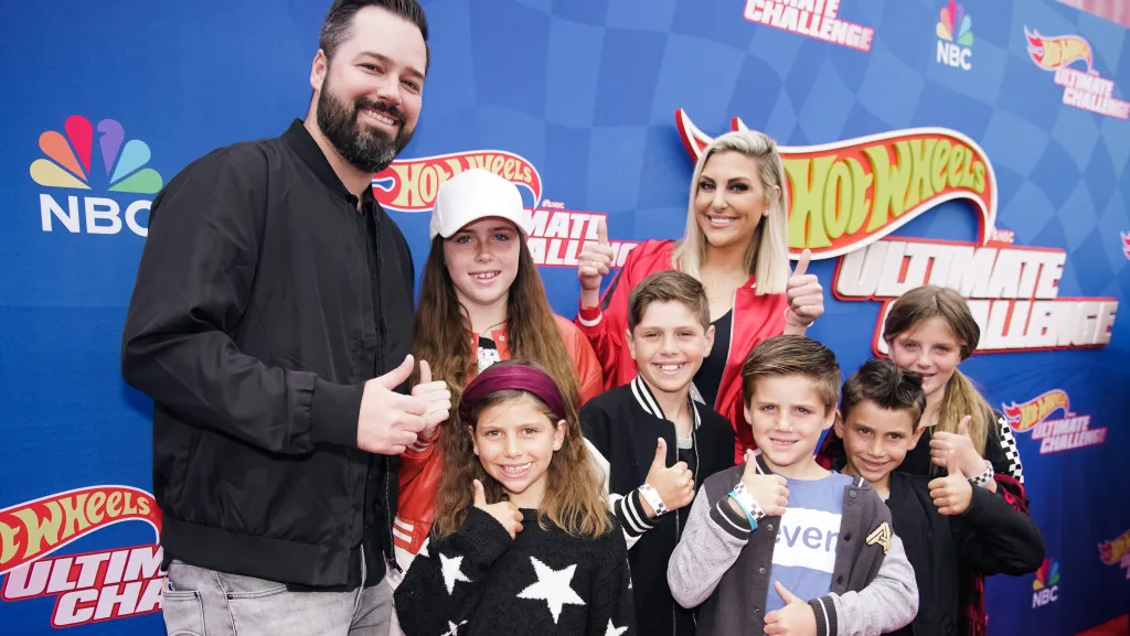 Gina Kirschenheiter and family