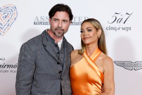 Aaron Phypers and Denise Richards