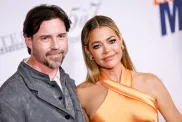 Denise Richards with estranged husband