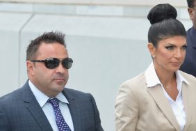 Joe Giudice with Teresa RHONJ