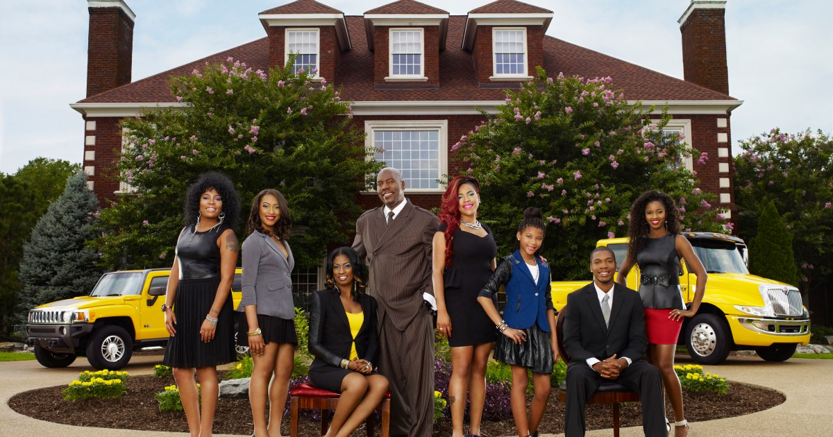 The cast of Bravo's Thicker Than Water