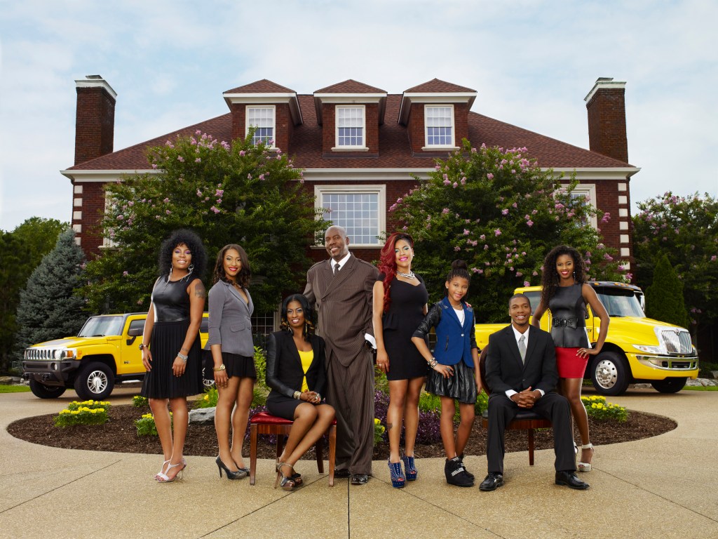 The cast of Bravo's Thicker Than Water
