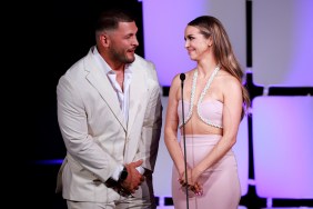 Brock Davies and Scheana Shay