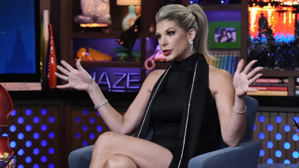 Alexis Bellino on WWHL