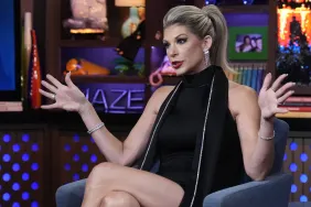 Alexis Bellino on WWHL