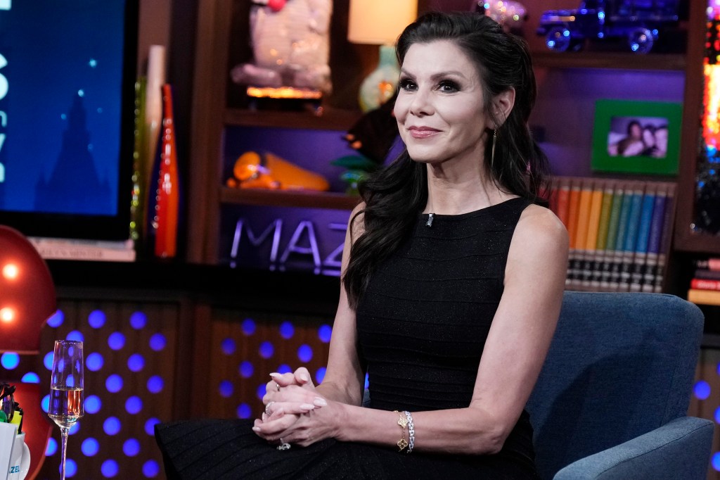 Heather Dubrow on WWHL