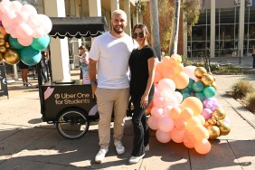 Brock Davies and Scheana Shay