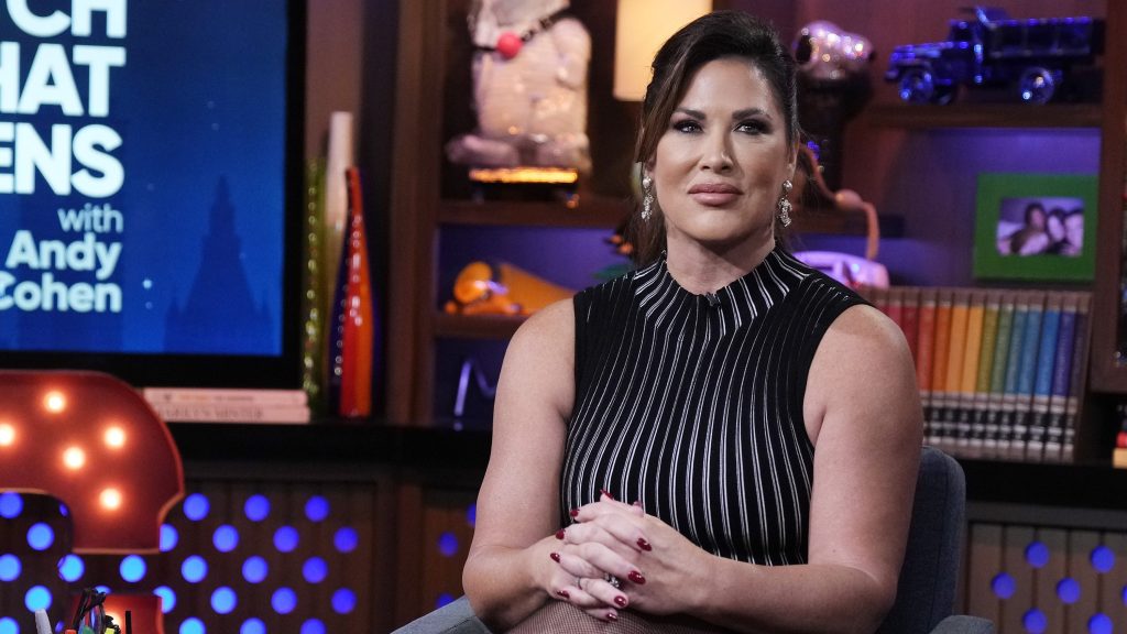 Emily SImpson on WWHL
