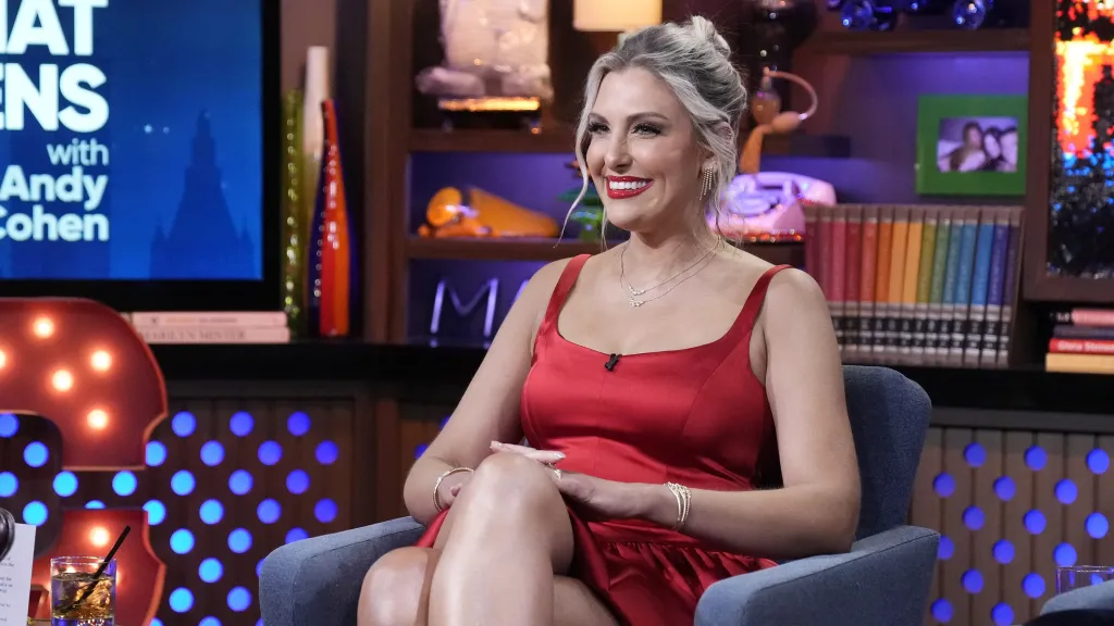 RHOC's Gina Kirschenheiter on WWHL
