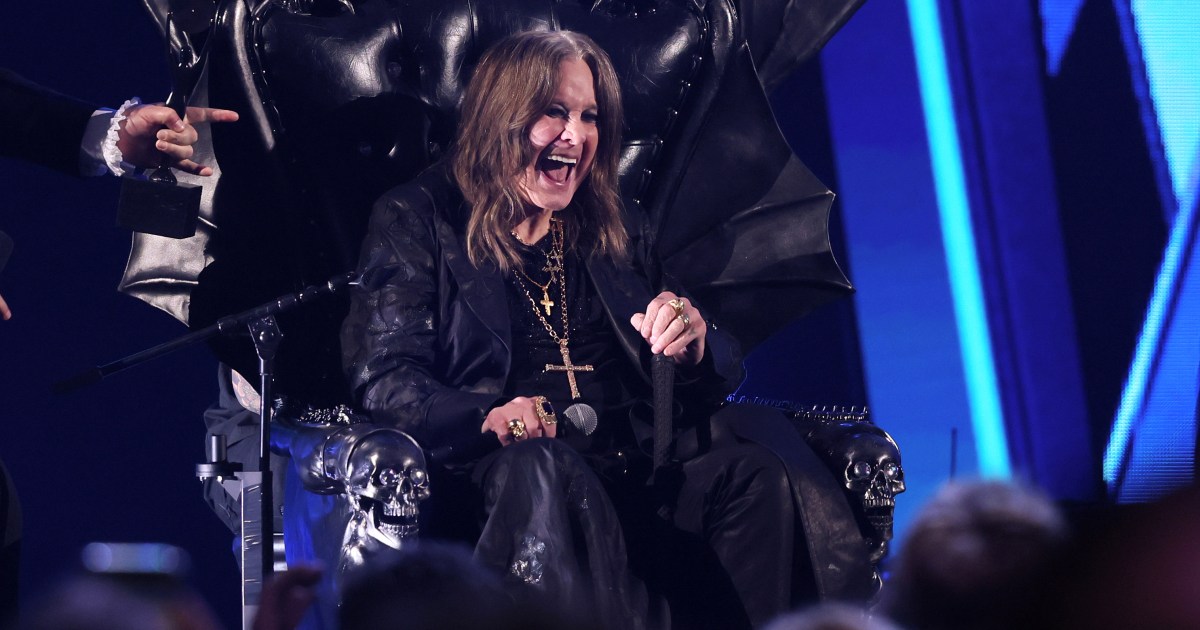 Ozzy Osbourne dies