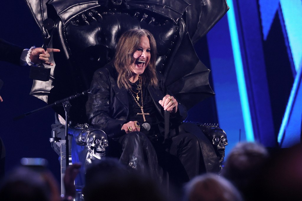 Ozzy Osbourne dies