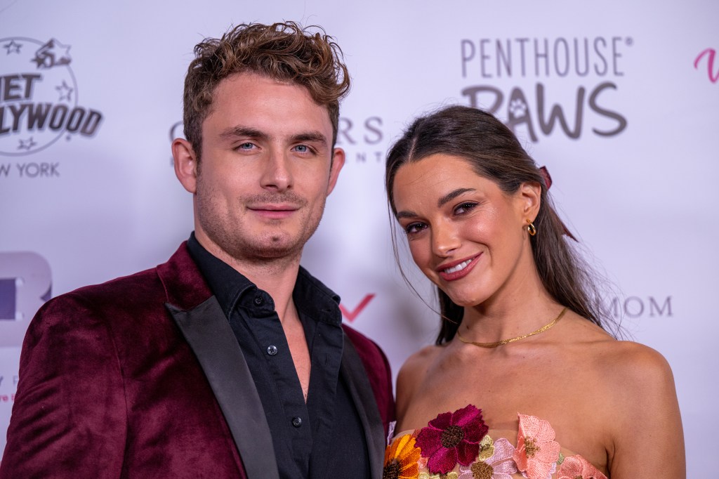 James Kennedy and Ally Lewber 