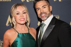 Tamra and Eddie Judge