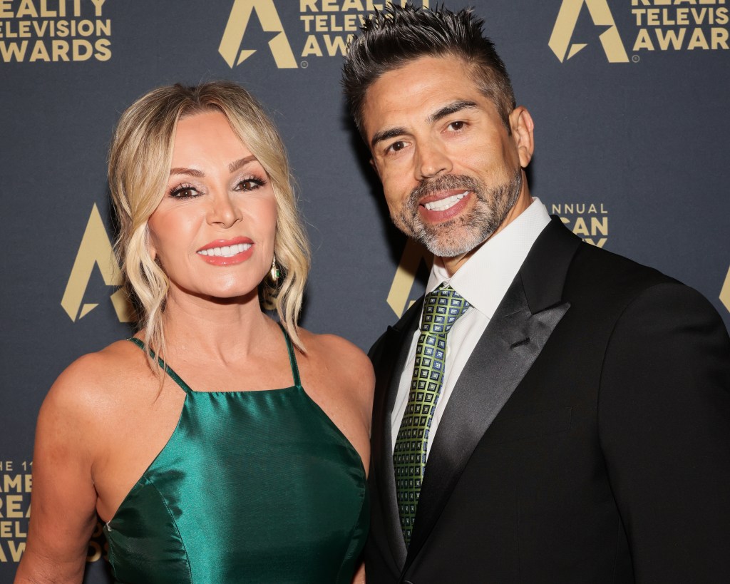 Tamra and Eddie Judge