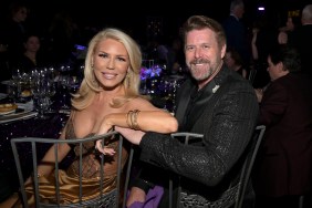 Gretchen Rossi with her partner Slade