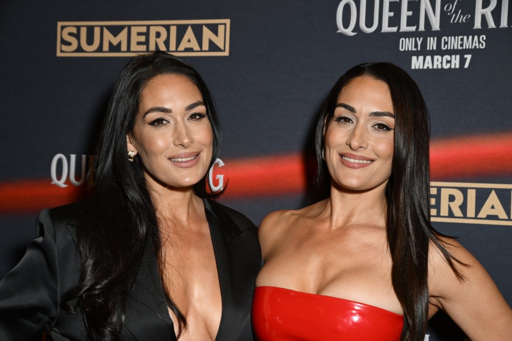 Brie and Nikki Bella
