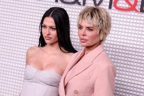 Lisa Rinna with her daughter Amelia