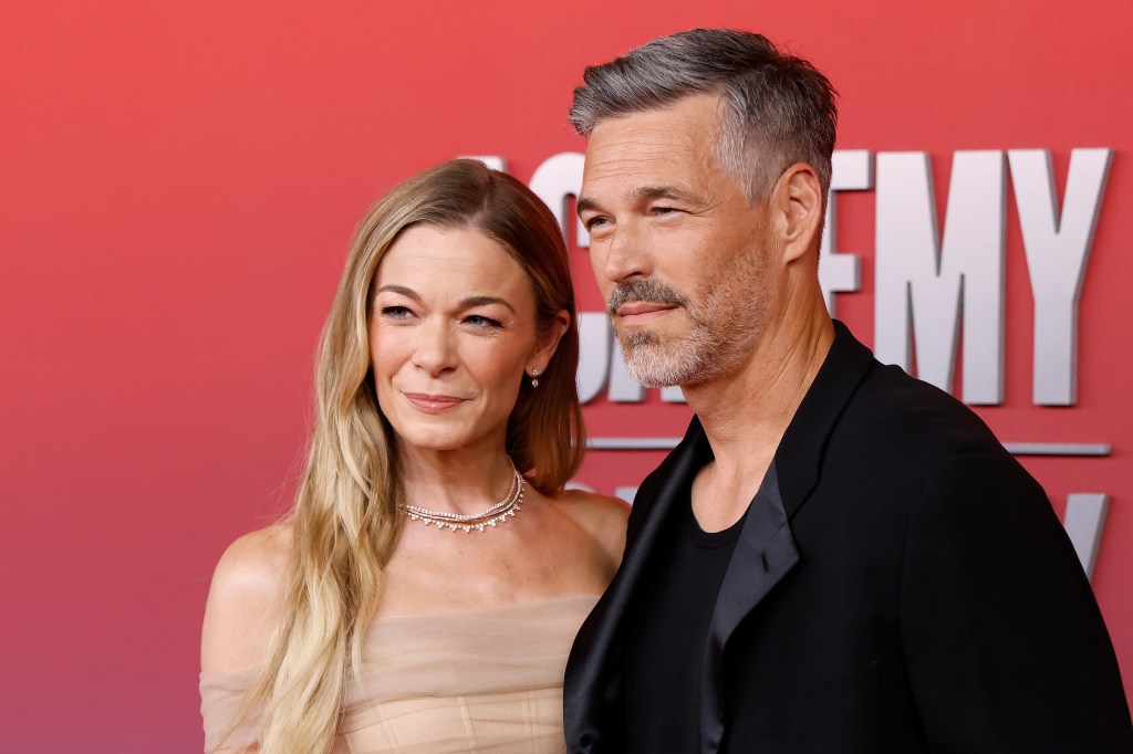 LeAnn Rimes and Eddie Cibrian