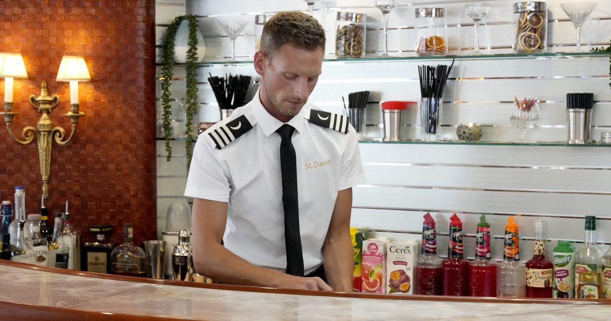 Fraser Olender from Below Deck