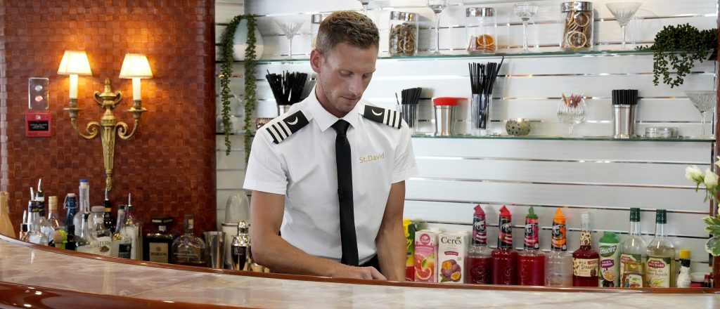 Fraser Olender from Below Deck